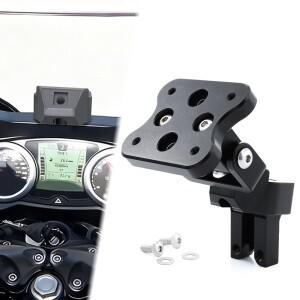 [호환품]Triumph Trophy 1215 SE 2013 전화 확장 홀더 스탠드 용 바이크 오토바이 GPS 마운트 네비게이션