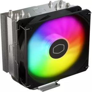 쿨러 마스터 하이퍼 212 스펙트럼 V3 ARGB CPU 공기 - 구리 히트 파이프 4개 120mm 고성능 PWM 팬 저소음