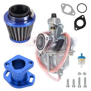 카브레터 VM22 26MM 기화기 탄수화물 성능 흡입 HONDA 필터 프레데터 GX160 GX200 메인 파이프 에어 폴드 키트 196CC 212CC 38MM