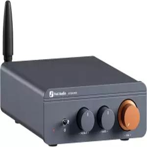 Fosi 오디오 BT20A Pro Bluetooth 5.0 앰프 300W x 2 무선 TPA3255 2채널 미니 클래스 D 통합 홈 실외