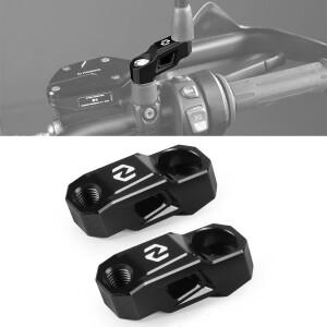 [호환품]NICECNC BMW 호환 R 1250 GS 미러 익스텐더 라이저 R1200GS/어드벤처 2013- -2024