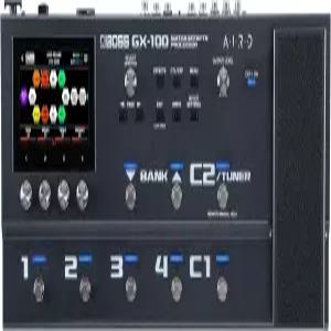 BOSS GX-100 고급 기타 이펙트 프로세서 AIRD 기술이 적용된 정통 튜브 앰프 톤 플래그십 GT-1000에서