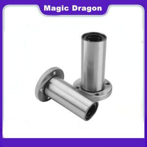 1PCS 6mm/8mm/10mm/12mm LMF6LUU/LMF8LUU/LMF10LUU LMF 롱 타입 시리즈 원형 플랜지 커플 링 로드 샤프트 용 선형 베어링