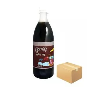 아담스팜콜라향슬러시시럽1kgx15개/슬러쉬원액