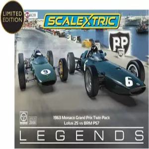 Scalxtric C4580A 더 패스트 앤 퓨리어스 - 닷지 차저 돔 토레토 슬롯 자동차 경주