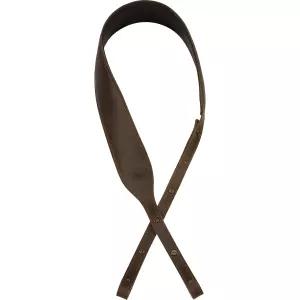 펜더 파라마운트 가죽 밴조 스트랩 브라운