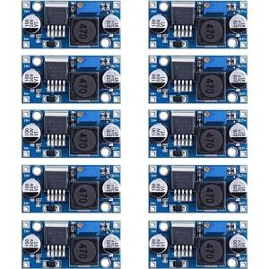 10Pcs LM2596 DC-DC 가변 출력 벅 컨버터 3.0-40V ~ 1.5-35V 전원 공급 장치 스텝 다운 전압 레귤레이터 모