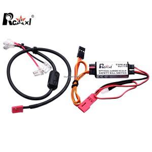 RCEXL RC 모델 원격 안전 킬 스위치 스톱 가솔린 엔진 마그네토 비행기 DLE 고정 날개