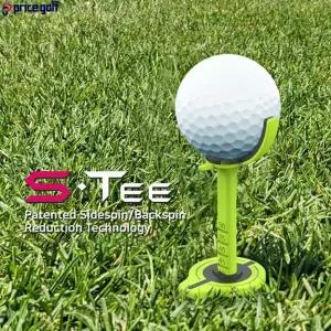 슬라이스 훅 방지 기능성 골프티 S-TEE 슬라이스 방지 3개 1세트