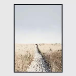슬림 인테리어액자 To The Beach A2사이즈 그림액자 거실액자