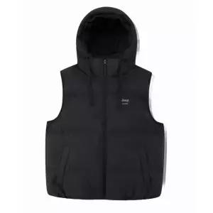 지프 JEEP 아이코닉 마이크로볼 푸퍼 패딩 베스트 (JQ5JPU692BK) JQ5JPU692BK 485526 [매장상품]
