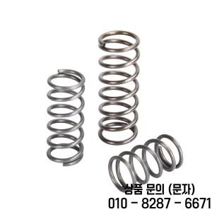 65MN 고탄소강 압축 스프링 1.5mm 와이어 직경   자동차/기계/공구용 중장비 산업용