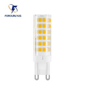 초고휘도 G9 LED 램프 AC220V 4W 5W 7W 세라믹 SMD2835 전구 30W 할로겐 조명 대체 샹들리에용