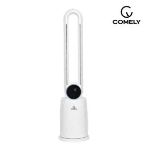 코멜리 날개없는 선풍기 리모컨형 LED패널 저소음선풍기 CYF-DC1300