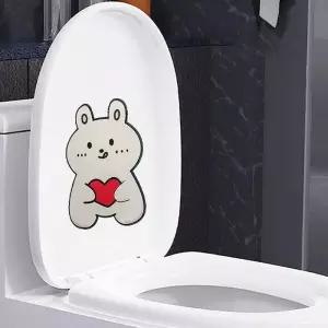 [룽스_63]변기 욕실인테리어스티커 스티커 가구 데코 패치