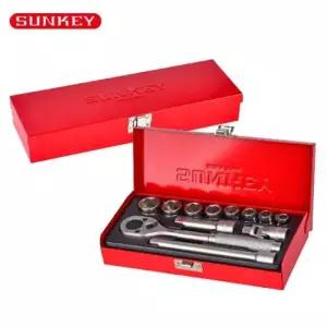 육각렌치 토크렌치 정비 복스알 SUNKEY 소켓렌치세트 72T 13PCS