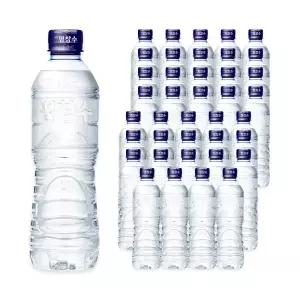 강원평창수 500ml 40병 (유라벨/무라벨 랜덤발송)
