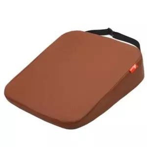 ACEPEED 차량용 키높이방석 높이조절 방석 경사 AP16 가죽 브라운 10cm