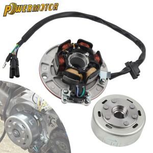 [호환품]YinXiang YX 1P60FMJ 150cc 수평 엔진 바이크 오토바이 12V AC 점화 마그네토 스테이터 플라이휠