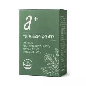 뉴트리모어 액티브 플러스 엽산 400 특허 활성형 30정, 1개