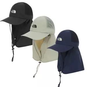 노스페이스 25SS NE3CR05 하프 메쉬 쉴드 캡 203527