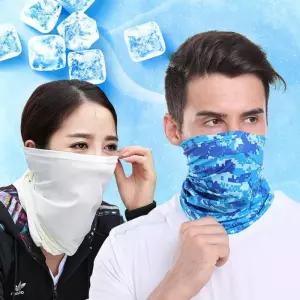 [룽스_63]스카프 쿨링 쿨마스크 마스크 자전거 운동 목토시