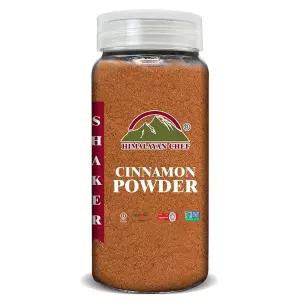 히말라야 셰프 시나몬 파우더 첨가물 및 인공 향료 염료 무첨가 비 GMO 텐 프리 인증 독특한 셰이커