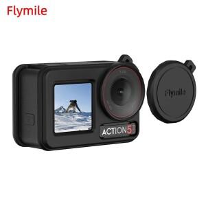 DJI호환 osmo 호환 Action 5 Pro 렌즈 캡 커버 및 실리콘 케이스 슬리브 카메라 고무 보호 장치 Accseeory