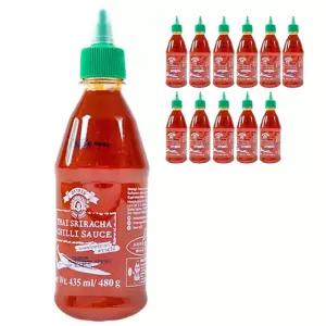 수리 타이 스리라차 칠리 소스 435ml 12개
