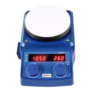 FORE E s Scientific 5인치 마그네틱 교반기 핫 플레이트 최대 온도 280°C/536°F 5L 교반 용량