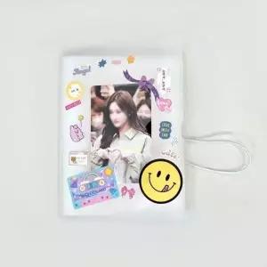 미니 NW38LZ37 포카 콜렉트북 반투명 포토카드 앨범 커버 바인더 포토북 사진