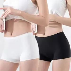 [로즈엘리]말림없는 스퀘어 무봉제 사각팬티 심리스팬티 3컬러 3장 2026