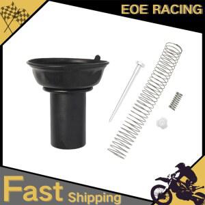 카브레터 CBX250 트위스터 XR250 플런저 필름 진공 기화기 수리 오토바이 바늘 키트