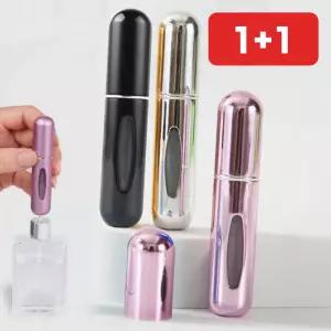 향수 리필 공병 5ml 펌핑 소분 휴대용 케이스 기내 여행  1+1