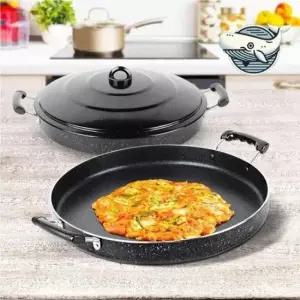 전골팬 다용도 전기 철판 집에서 즐기는 닭갈비 떡볶이
