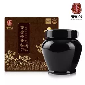 동의삼) 홍삼 녹용 침향 진액고 (1kg)