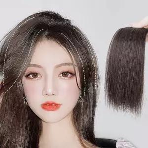 [룽스_64]헤어피스 30cm 볼륨 똑이지 헤어뽕 붙임머리
