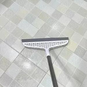 [룽스_63]물기제거 미용실빗자루 실리콘 빗자루