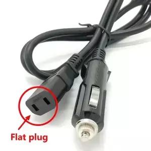 1M 12V/24V 직결 시거잭 전원 케이블 (오시바 자동차 트럭 밥솥 차량용 범용)