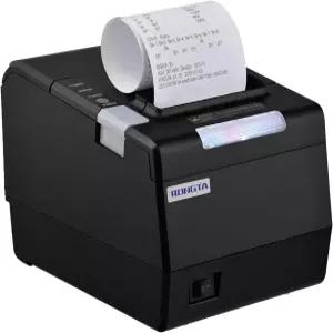 롱타 POS 프린터 80mm 열 수신 오토 커터가 장착된 레스토랑 주방 USB 직렬 이더넷 인터페이스 ESC/POS