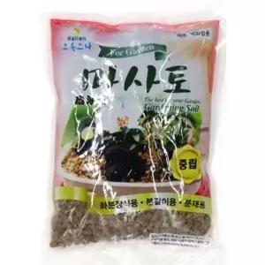 화분장식 분갈이용 마사토 중립 1.2L