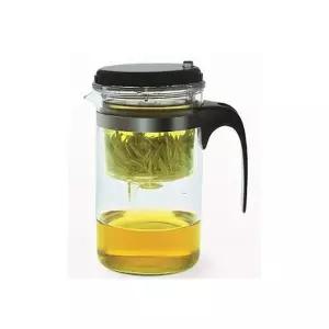 녹차 허브 유리 티포트 세트 500ml 커피티포트