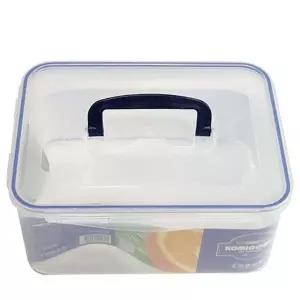 [룽스_63]코미코모(4L)주방 보관통 가로26세로19.5높이11CM