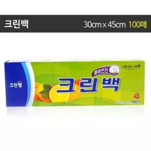 [룽스_63]대 크린랩 30cmX45cmX100매/크린랩/롤백/지퍼백