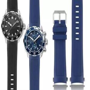 IWC 호환 시계줄 IW356802 IW376705 IW356810 22mm 실리콘