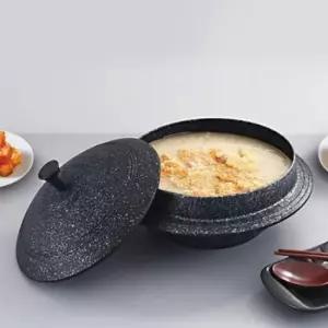 인덕션돌솥 키친아트 가마솥 냄비 밥솥 누룽지 뚝배기 24CM