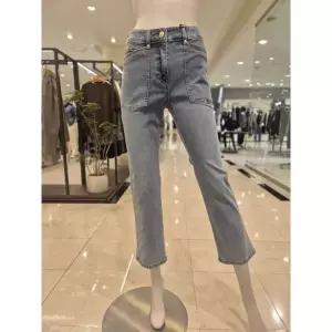 올리비아로렌 부츠컷 데님 팬츠 VVCMP5M3171 567375