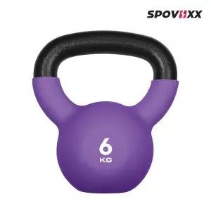 네오프렌 케틀벨 6kg 아령 캐틀벨 홈트