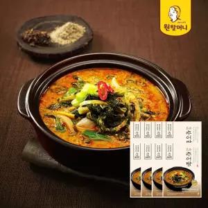 G[원할머니] 명품추어탕(우거지) 510g x 8팩