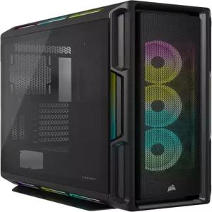 CORSAIR iCUE 5000T RGB 미드 타워 케이스 블랙